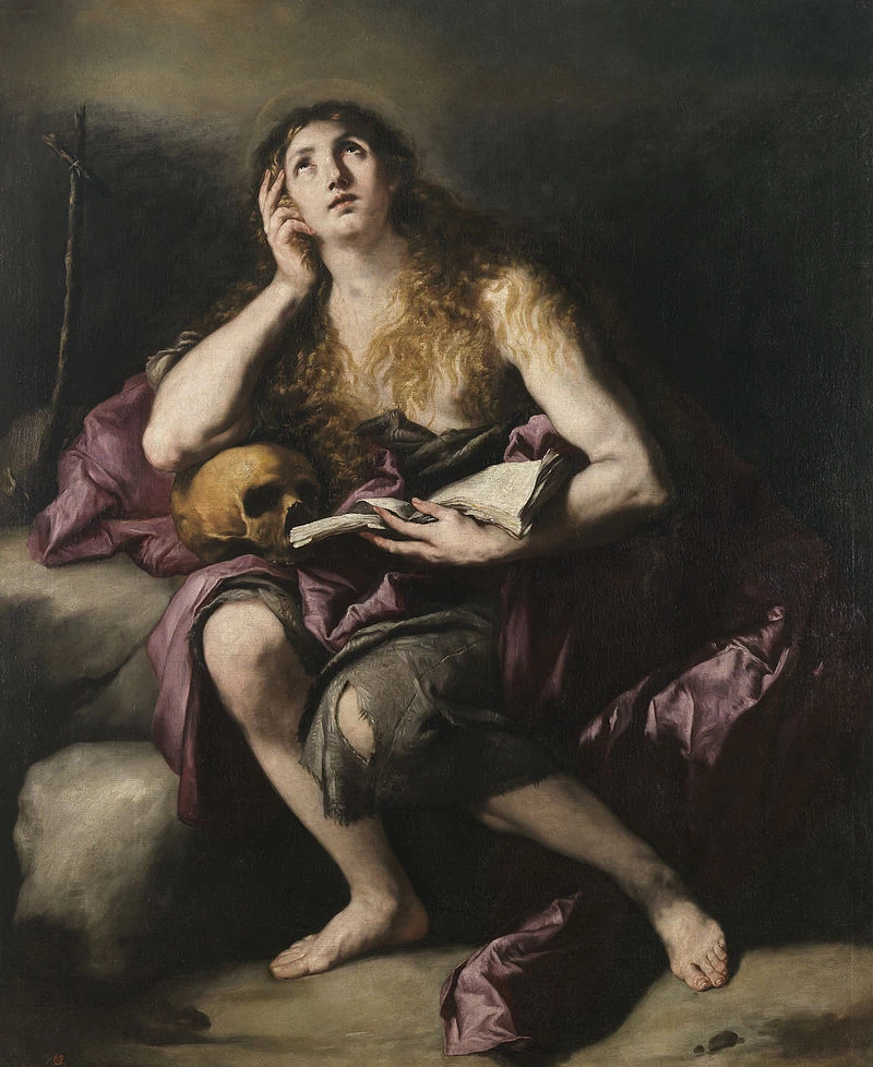 Maddalena penitente, 1660 - 1665 (Museo del Prado, Madrid)